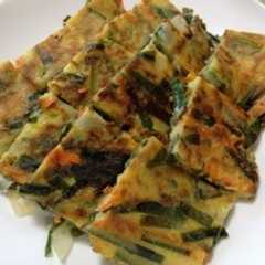 รูปของ 野菜たっぷりチヂミ