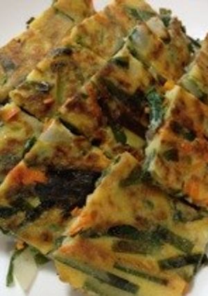 野菜たっぷりチヂミ-レシピのメイン写真