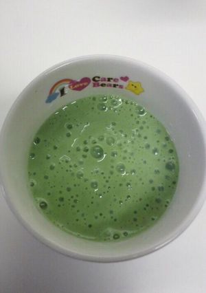 スポーツ後とダイエットに☆青汁バナナ豆乳-レシピのメイン写真