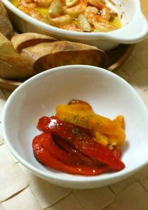 簡単！焼くだけ パプリカのマリネ-レシピのメイン写真