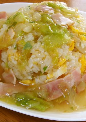 あんかけチャーハン-レシピのメイン写真