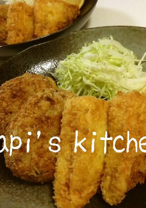 仰天!冷めてもしぼまないはんぺんフライ!-レシピのメイン写真
