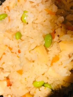 簡単タケノコご飯☆-レシピのメイン写真