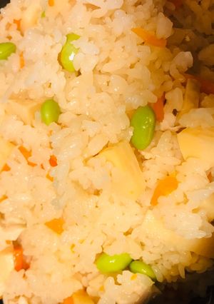 簡単タケノコご飯☆-レシピのメイン写真