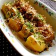レンチンおつまみ♥じゃがいもタコ焼き味