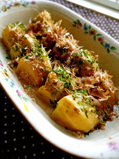レンチンおつまみ♥じゃがいもタコ焼き味-レシピのメイン写真