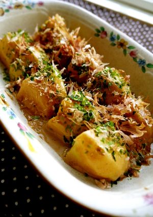 レンチンおつまみ♥じゃがいもタコ焼き味-レシピのメイン写真