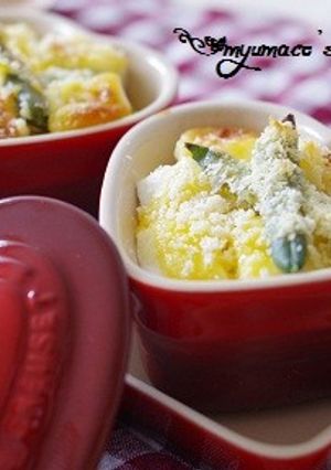 はんぺんの味噌マヨグラタン-レシピのメイン写真