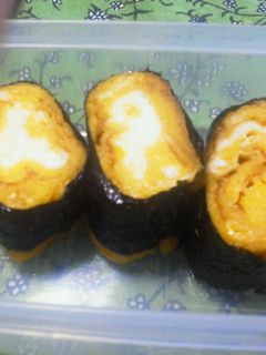 海苔巻き卵焼き-レシピのメイン写真