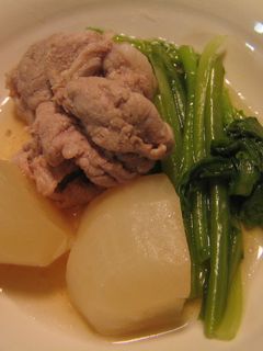 かぶと切り落とし肉のさっと煮-レシピのメイン写真