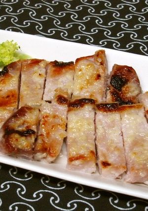 塩麹漬け豚肉のホイル焼き-レシピのメイン写真
