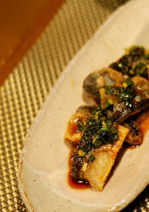 サンマの唐揚げ　ネギソース-レシピのメイン写真