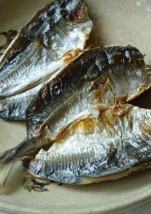 小アジの干物-レシピのメイン写真