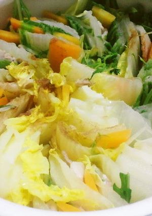 いろいろ野菜と豚バラのミルフィーユ鍋-レシピのメイン写真