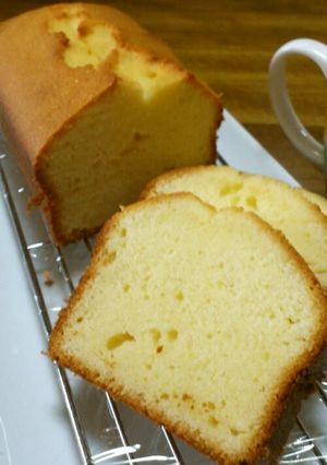 ハニーinクリームチーズのパウンドケーキ-レシピのメイン写真