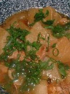 大根と豚肉の味噌煮-レシピのメイン写真