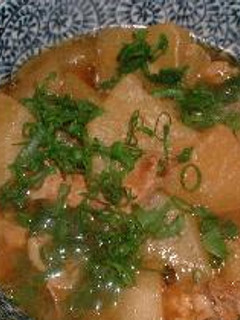 大根と豚肉の味噌煮-レシピのメイン写真
