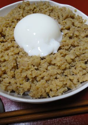 鶏そぼろ丼-レシピのメイン写真