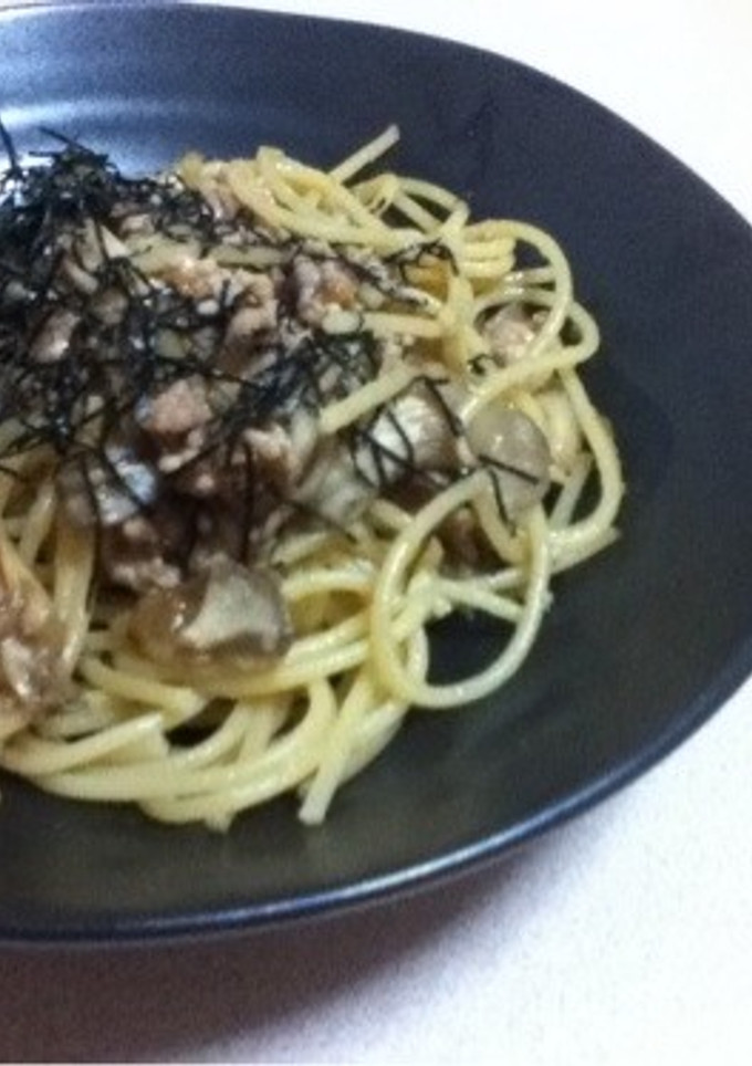 おろしのタレで☆和風パスタ-レシピのメイン写真