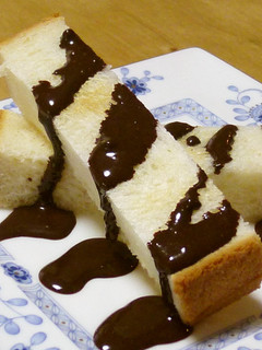 *1分で出来る☆簡単チョコソース*-レシピのメイン写真