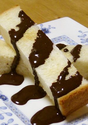 *1分で出来る☆簡単チョコソース*-レシピのメイン写真