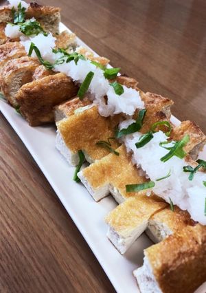厚揚げ焼き-レシピのメイン写真