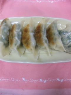 しそ好きの為の餃子-レシピのメイン写真