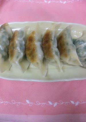 しそ好きの為の餃子-レシピのメイン写真