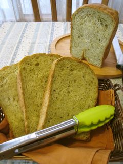 ほうれん草パン(ホームベーカリー)-レシピのメイン写真