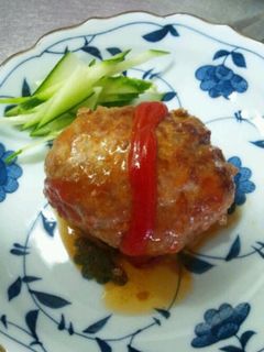基本のハンバーグ-レシピのメイン写真