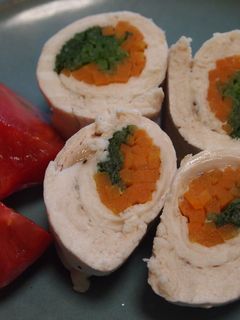 レンジささみロール-レシピのメイン写真