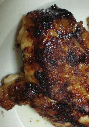ザ・男メシ！鶏胸肉の醤油焼き-レシピのメイン写真