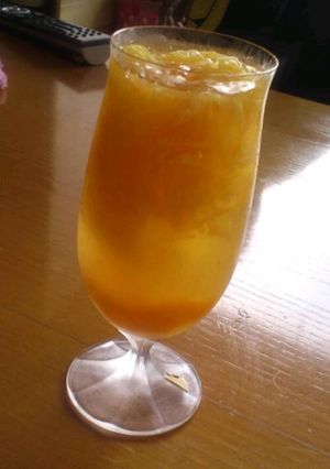 モーニングに毎日ヘルシー夏柑橘類ゼリー-レシピのメイン写真