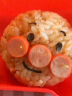 キャラ弁*簡単♪アンパンマンおにぎり-レシピのメイン写真