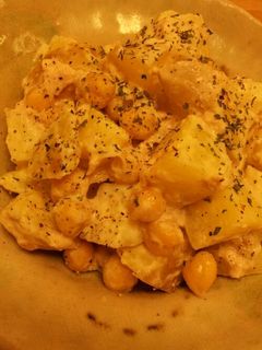 ひよこ豆とシーチキンの新じゃがサラダ-レシピのメイン写真