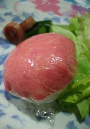 朝食に☆ハムチーズのあったか丸おにぎり♪-レシピのメイン写真