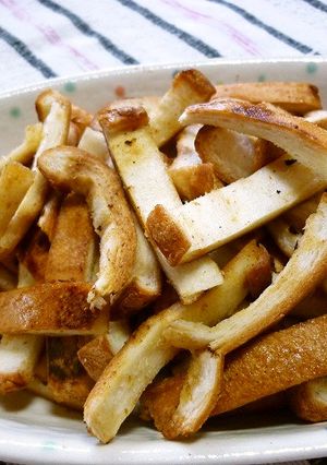 パンの耳焼き-レシピのメイン写真