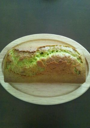 青汁スティックで、抹茶のパウンドケーキ！-レシピのメイン写真