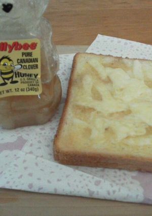 朝食に☆ハニーチーズトースト-レシピのメイン写真