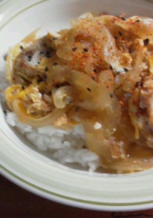 買ってきたカツで カツ丼♪-レシピのメイン写真