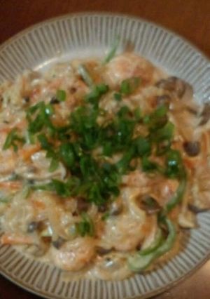 エビのクリームマヨ-レシピのメイン写真