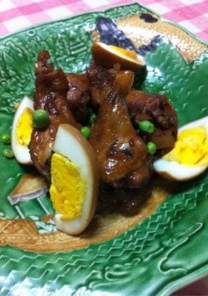 鶏のさっぱり煮-レシピのメイン写真