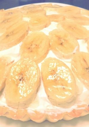 ♡生チョコinのバナナタルト♡-レシピのメイン写真