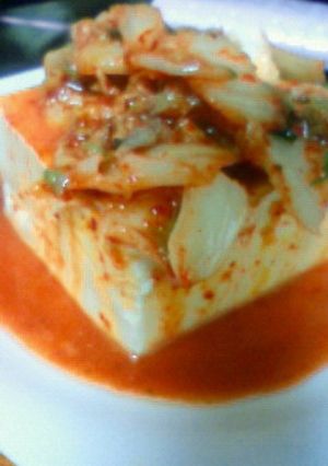 キム豆腐-レシピのメイン写真