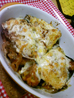 アジと彩り野菜のチーズ焼き-レシピのメイン写真