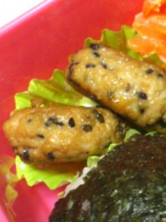 豆腐のゴマつくね-レシピのメイン写真