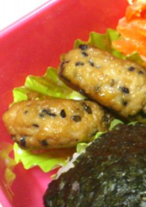 豆腐のゴマつくね-レシピのメイン写真