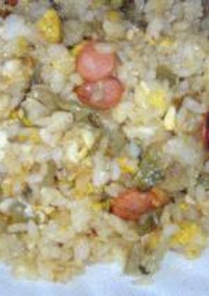 高菜のチャーハン-レシピのメイン写真