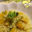 ✿かぼちゃのリゾット✿~カレー風味~