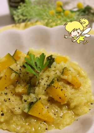 ✿かぼちゃのリゾット✿~カレー風味~-レシピのメイン写真